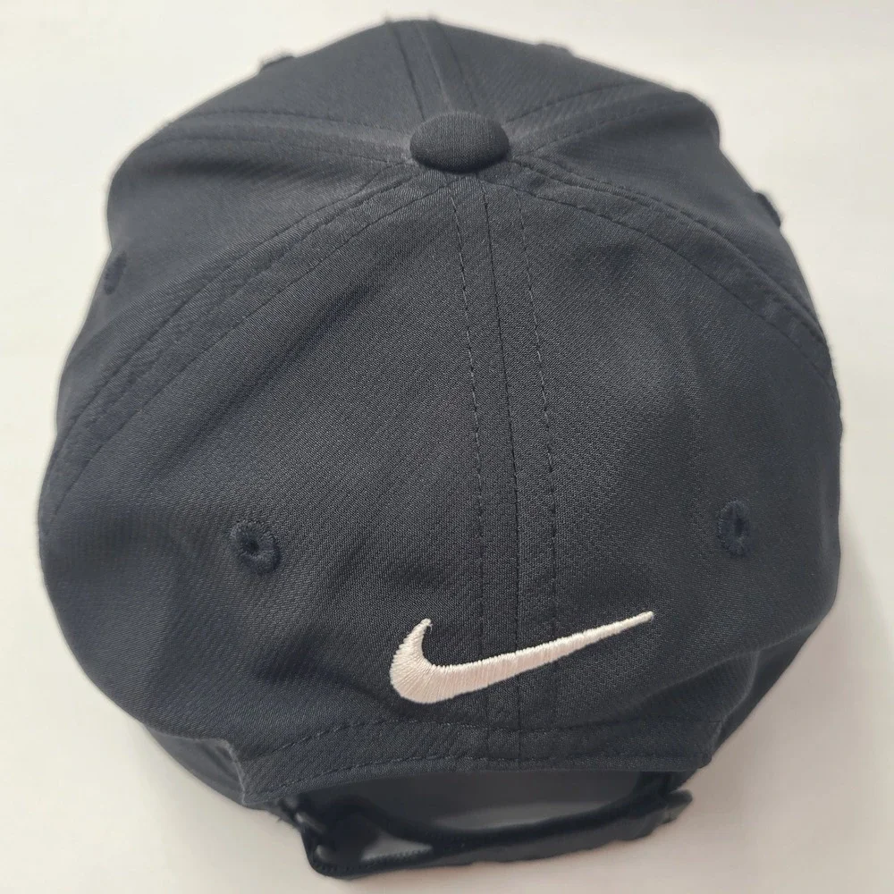 Oregon State Beavers Hat Adjustable Nike‎ Black Orange NCAA Legacy91 Dri-Fit Men